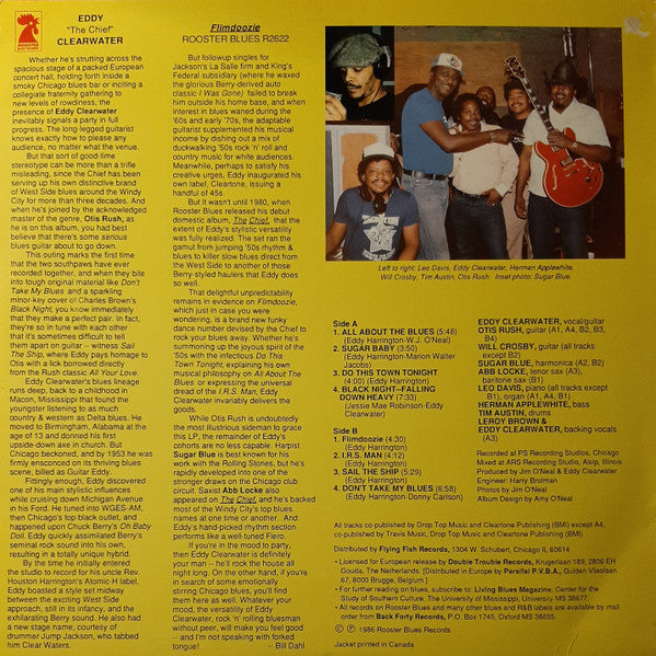 Release: Flim Doozie-Vinyl-US-1986-R2622-9946713