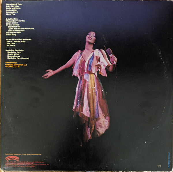 Release: Live And More-Vinyl-US-1978-NBLP 7119-2, NBLP 7119-3366479