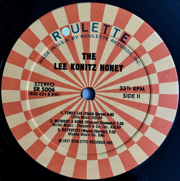 The Lee Konitz Nonet