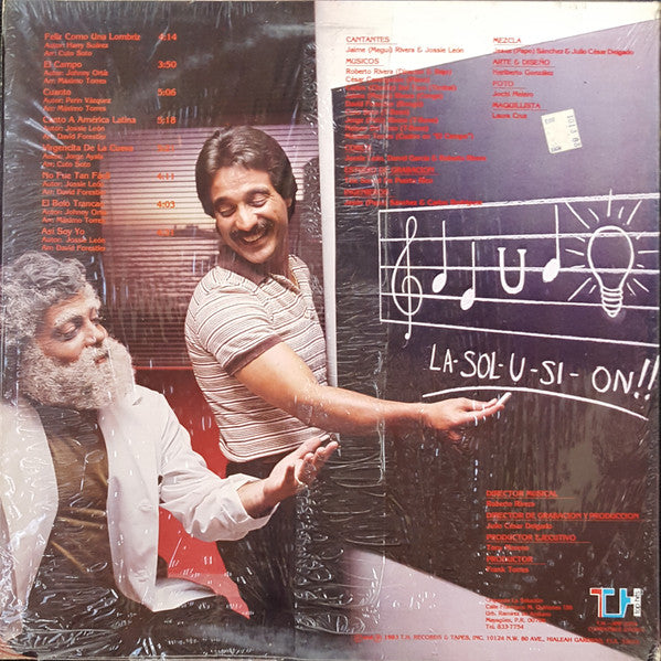 Master Release: La Solucion by Orquesta La Solucion (2)