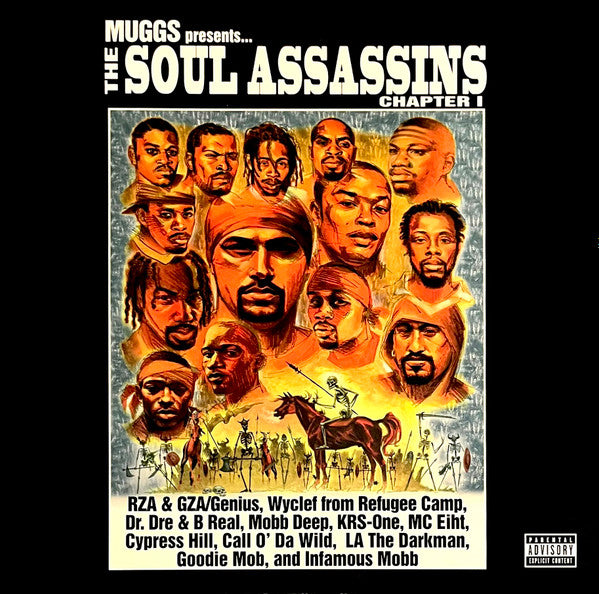 Master Release: The Soul Assassins (Chapter 1) by DJ Muggs