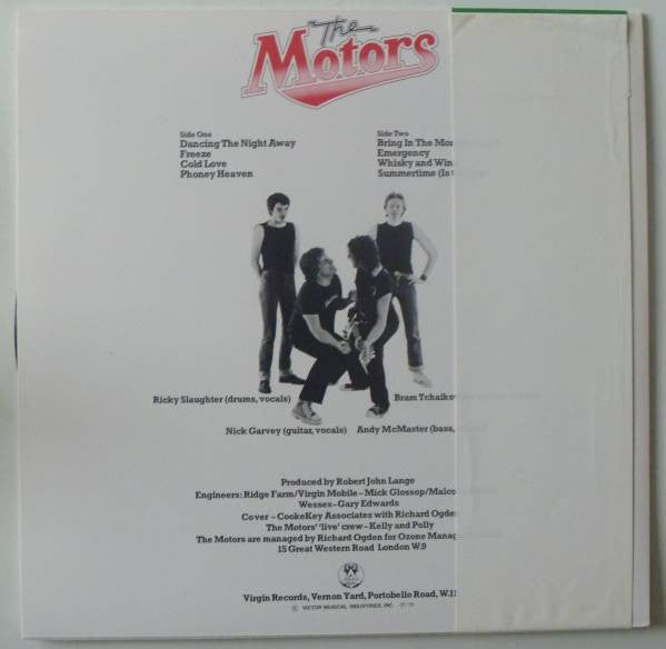 Master Release: 1 by The Motors