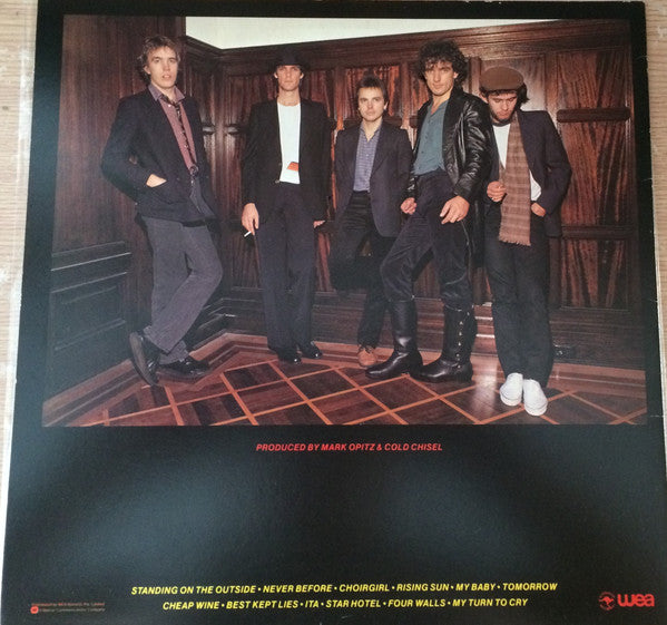 Master Release: East by Cold Chisel