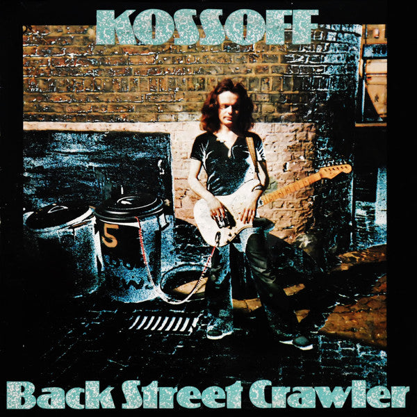 Release: Back Street Crawler-Vinyl-US-1973-ILPS 9264-8160105