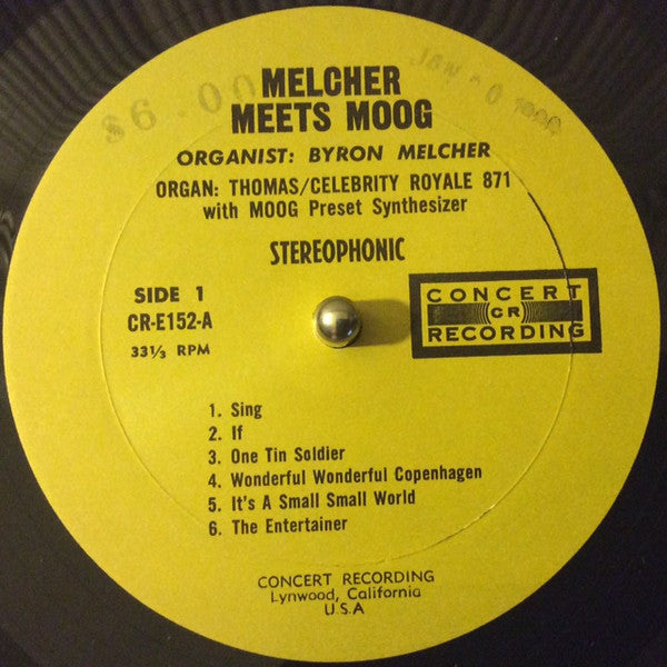 Melcher Meets Moog