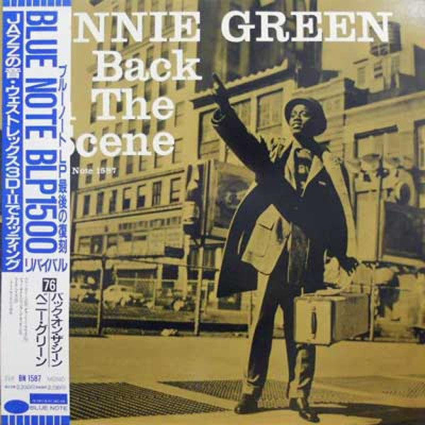 Master Release: Back On The Scene by Bennie Green