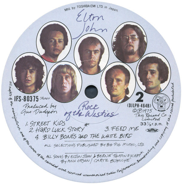 Rock Of The Westies