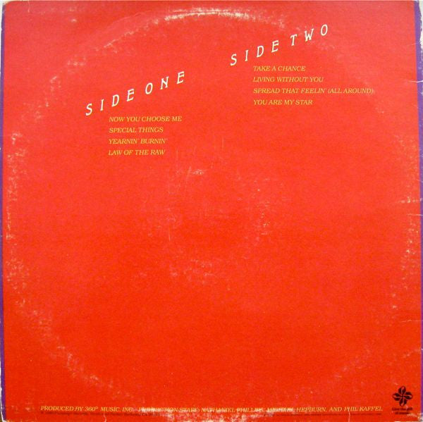 Release: Special Things-Vinyl-US-1980-F-9600-1100360