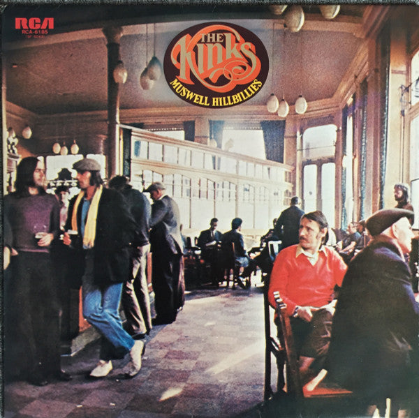 Release: Muswell Hillbillies-Vinyl-Japan-1974-RCA-6185-8462759