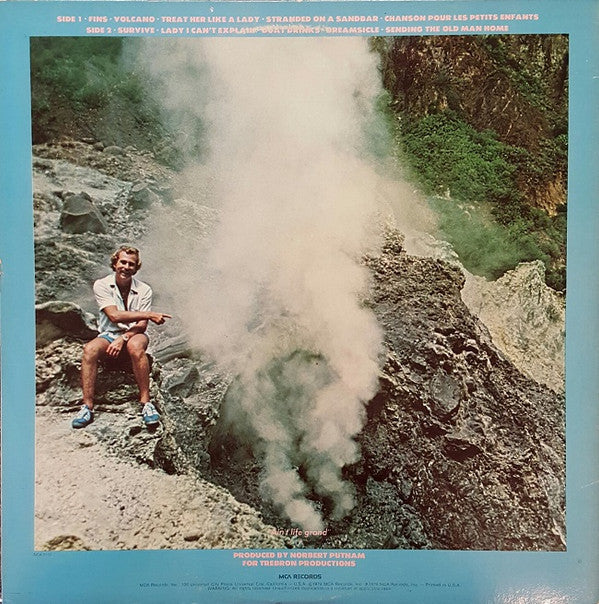 Master Release: Volcano by Jimmy Buffett