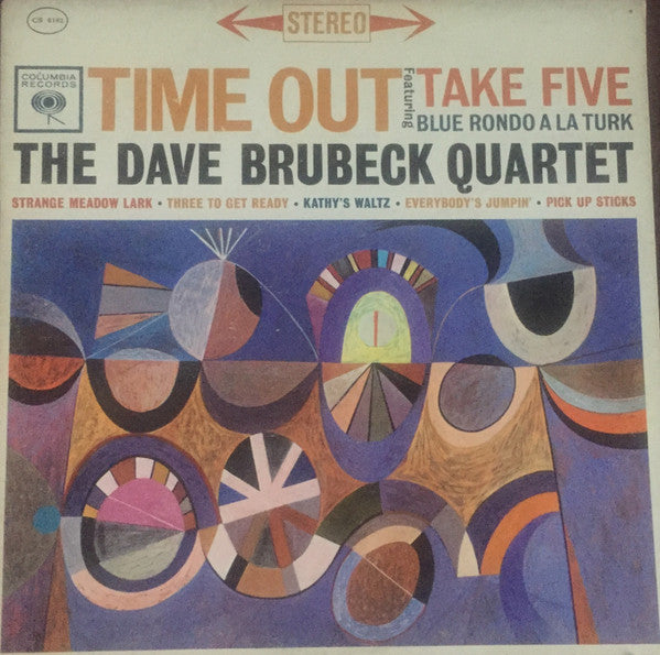 Release: Time Out-Vinyl-US-1961-CS 8192-9063641