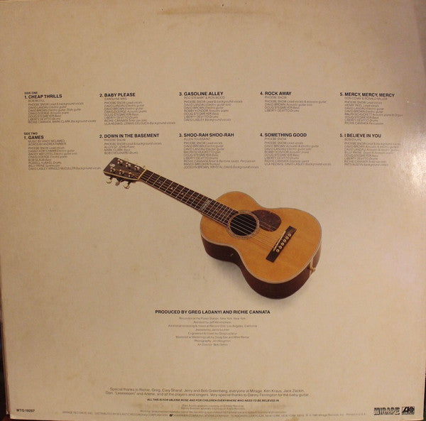 Release: Rock Away-Vinyl-US-1981-WTG 19297-1392032