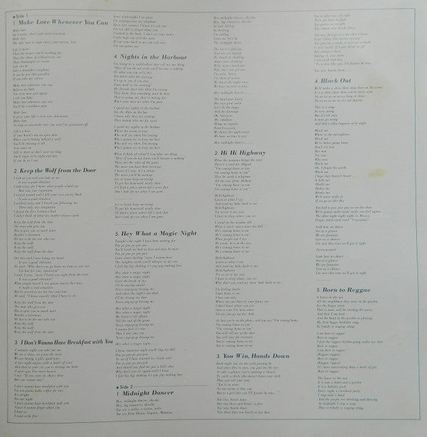 Arabesque IV = さわやかメイク・ラブ