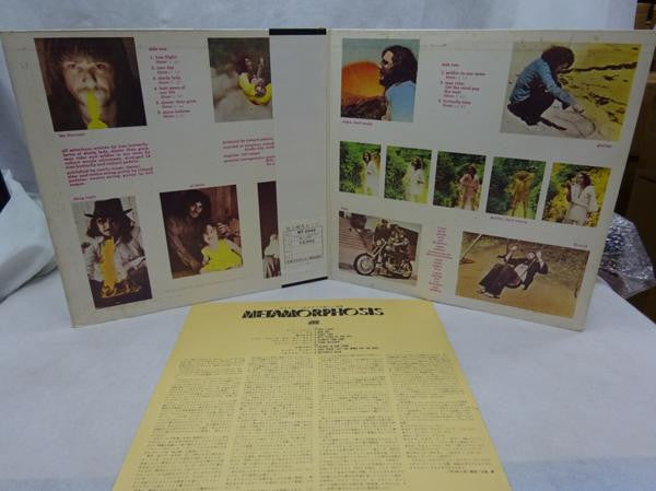 Release: Metamorphosis-Vinyl-Japan-1970-MT 2042-6796322