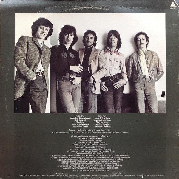 Release: Donovan-Vinyl-US-1977-AB 4143-1843463