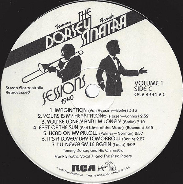 The Dorsey / Sinatra Sessions Vol. 1 (February 1, 1940 - July 17, 1940)
