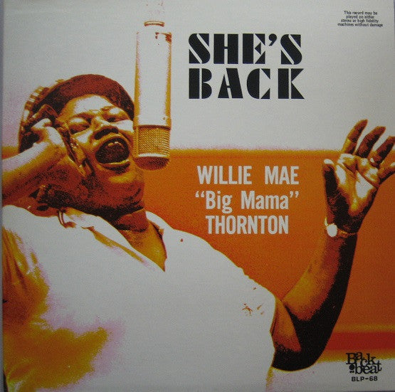 Master Release: She's Back by Big Mama Thornton