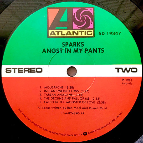 Angst In My Pants