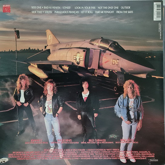 Release: Jet Red-Vinyl-US-1989-88561-1001-1-5991123
