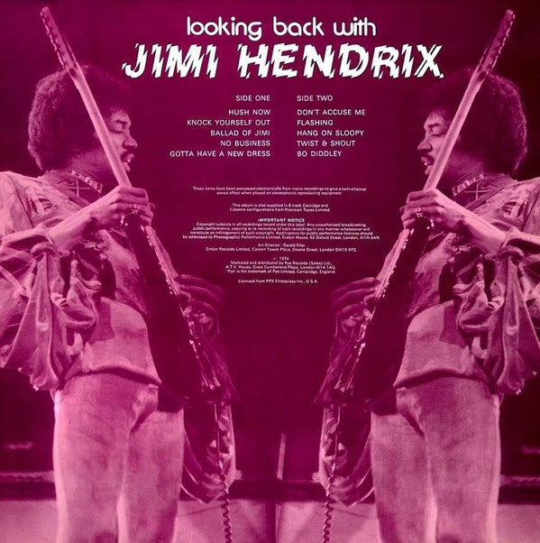 Master Release: Looking Back With Jimi Hendrix by Jimi Hendrix