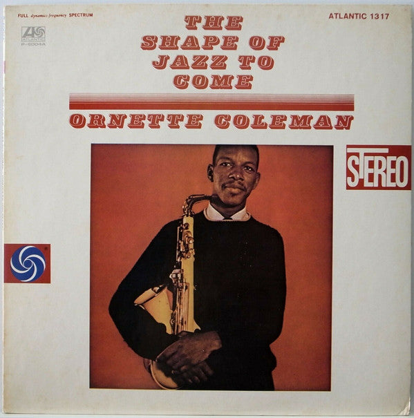 Release: The Shape Of Jazz To Come-Vinyl-Japan-1971-P-6004A, SD 1317, SD-1317, 1317-2997973