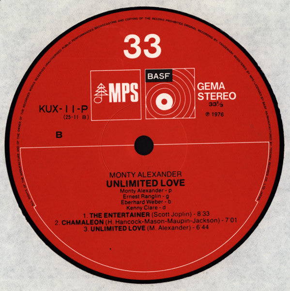 Unlimited Love (Live & In Concert)