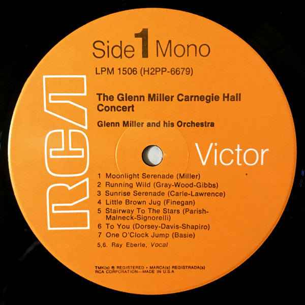 The Glenn Miller Carnegie Hall Concert