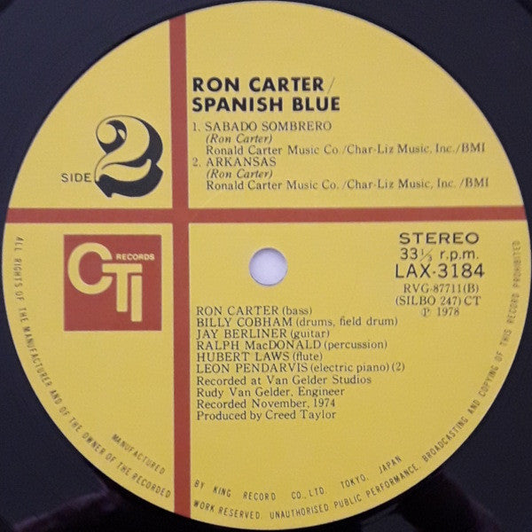 Spanish Blue