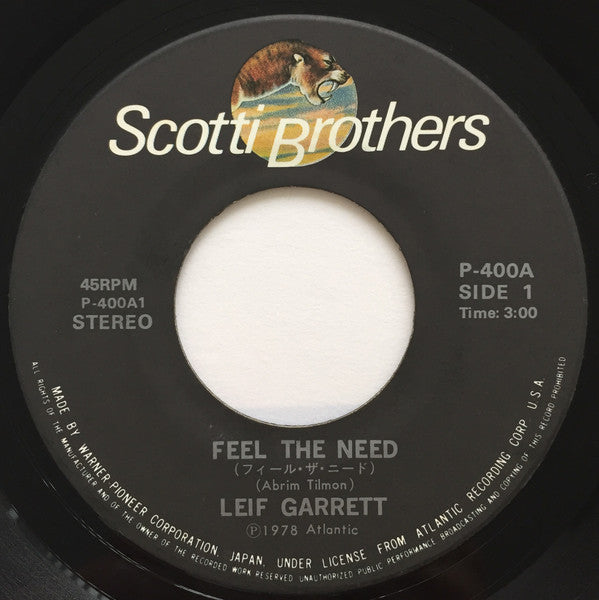 Feel The Need