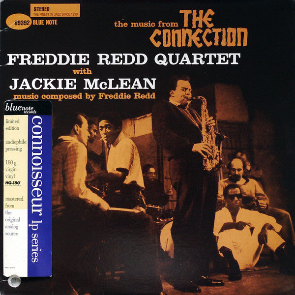 Master Release: The Music From "The Connection" by Freddie Redd Quartet