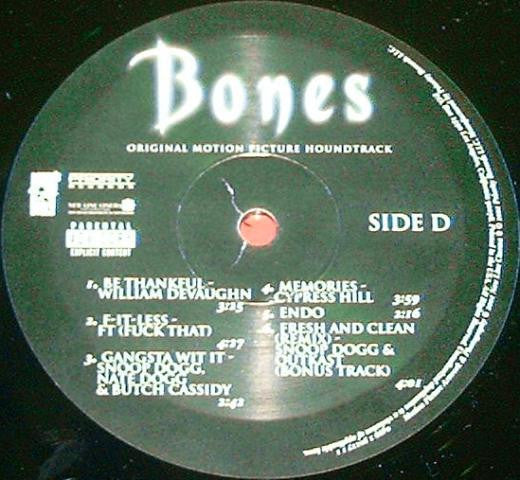 Bones - Original Motion Picture Houndtrack