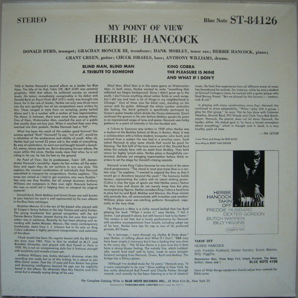 My Point Of View = マイ・ポイント・オブ・ビュー