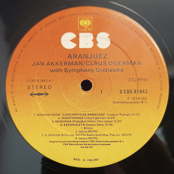 Master Release: Aranjuez by Jan Akkerman