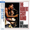 The Robert Cray Band - Bad Influence (Vinyl, LP, Album, Reissue) Very Good (VG) / Good Plus (G+)