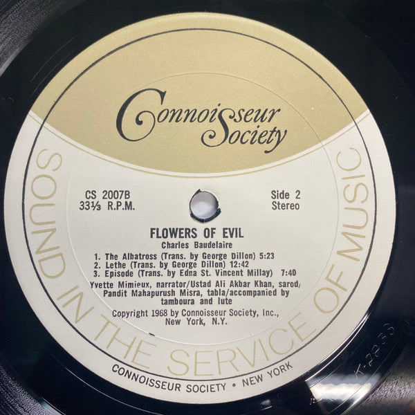 Baudelaire’s Flowers Of Evil (Les Fleurs Du Mal)