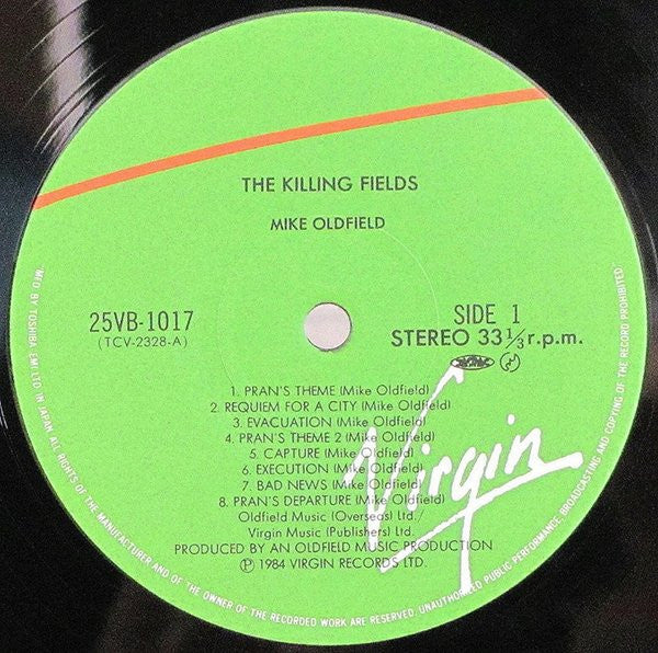 The Killing Fields (Original Film Soundtrack)