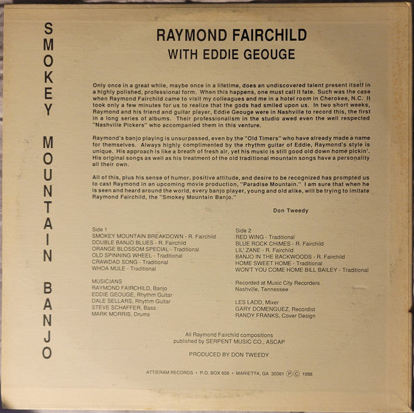 Smokey Mountain Banjo