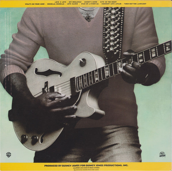 Release: Give Me The Night-Vinyl-US-1980-HS 3453-3007397