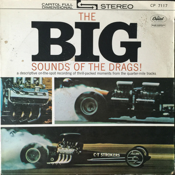 Release: The Big Sounds Of The Drags!-Vinyl-Japan-1963-CP 7117-8586898