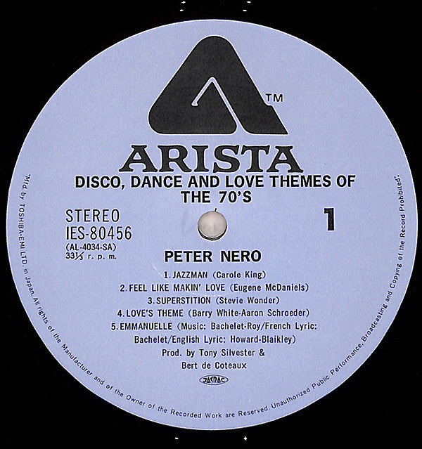 Disco, Dance And Love Themes Of The 70's