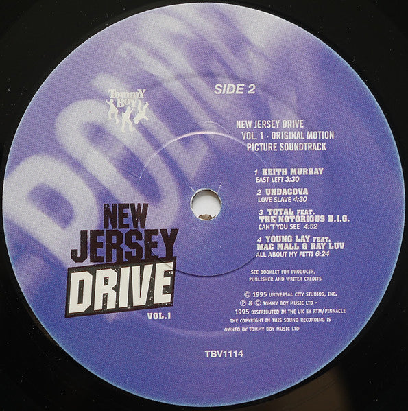 New Jersey Drive Vol. 1 (Original Motion Picture Soundtrack)