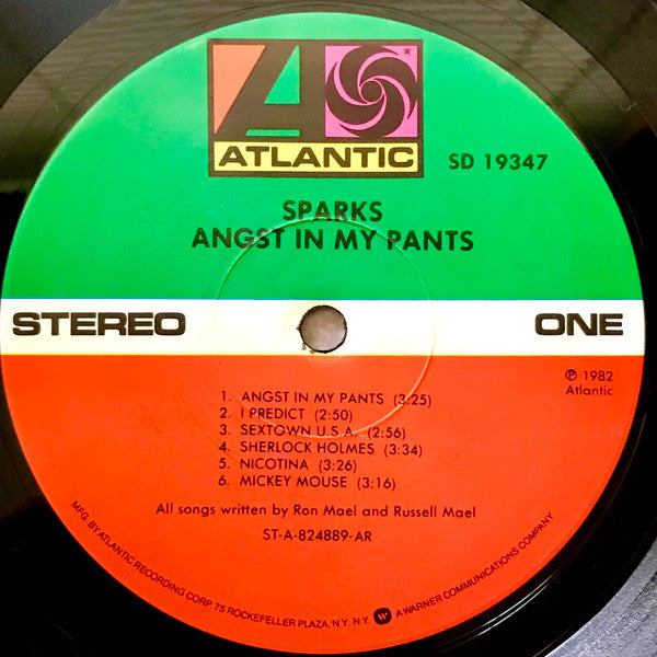 Angst In My Pants