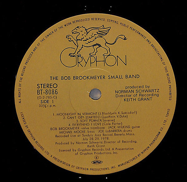 The Bob Brookmeyer Small Band