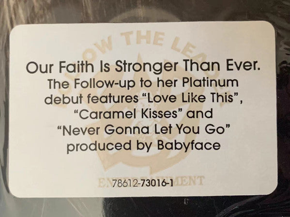 Master Release: Keep The Faith by Faith Evans
