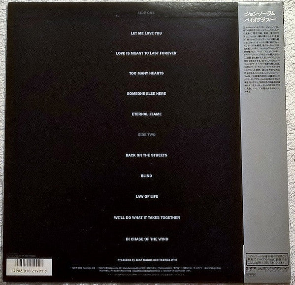 Master Release: Total Control by John Norum