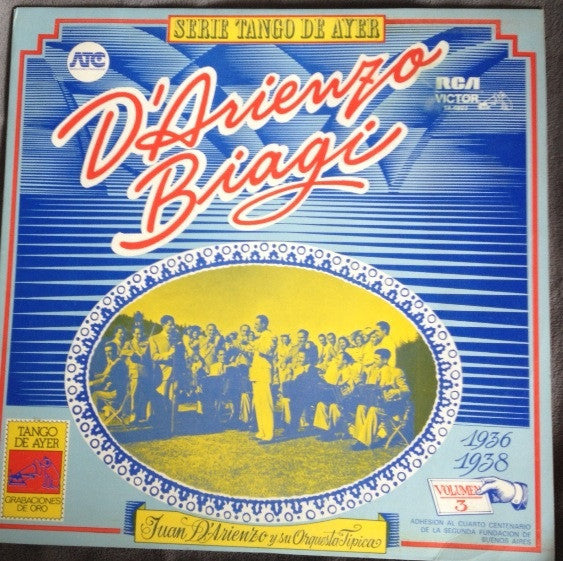 D'Arienzo - Biagi - (1936-1938)