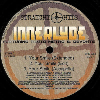 Release: Your Smile-Vinyl-US-1999-SHE-005-3738977