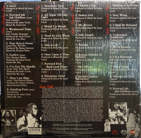 Chapter A Day: Jacob Miller Song Book