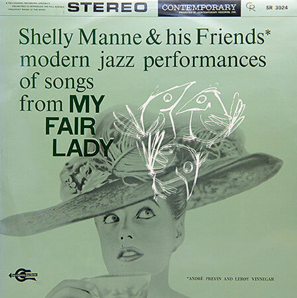 Modern Jazz Performances Of Songs From My Fair Lady