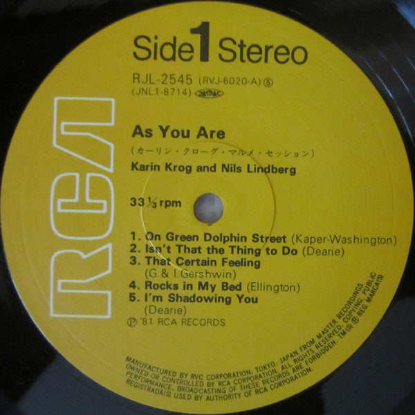 As You Are. The Malmö Sessions